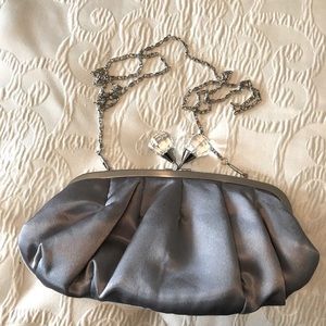 Silver Clutch